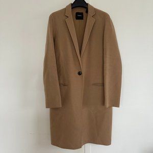 Theory Double-Face Wool and Cashmere Reefer Coat